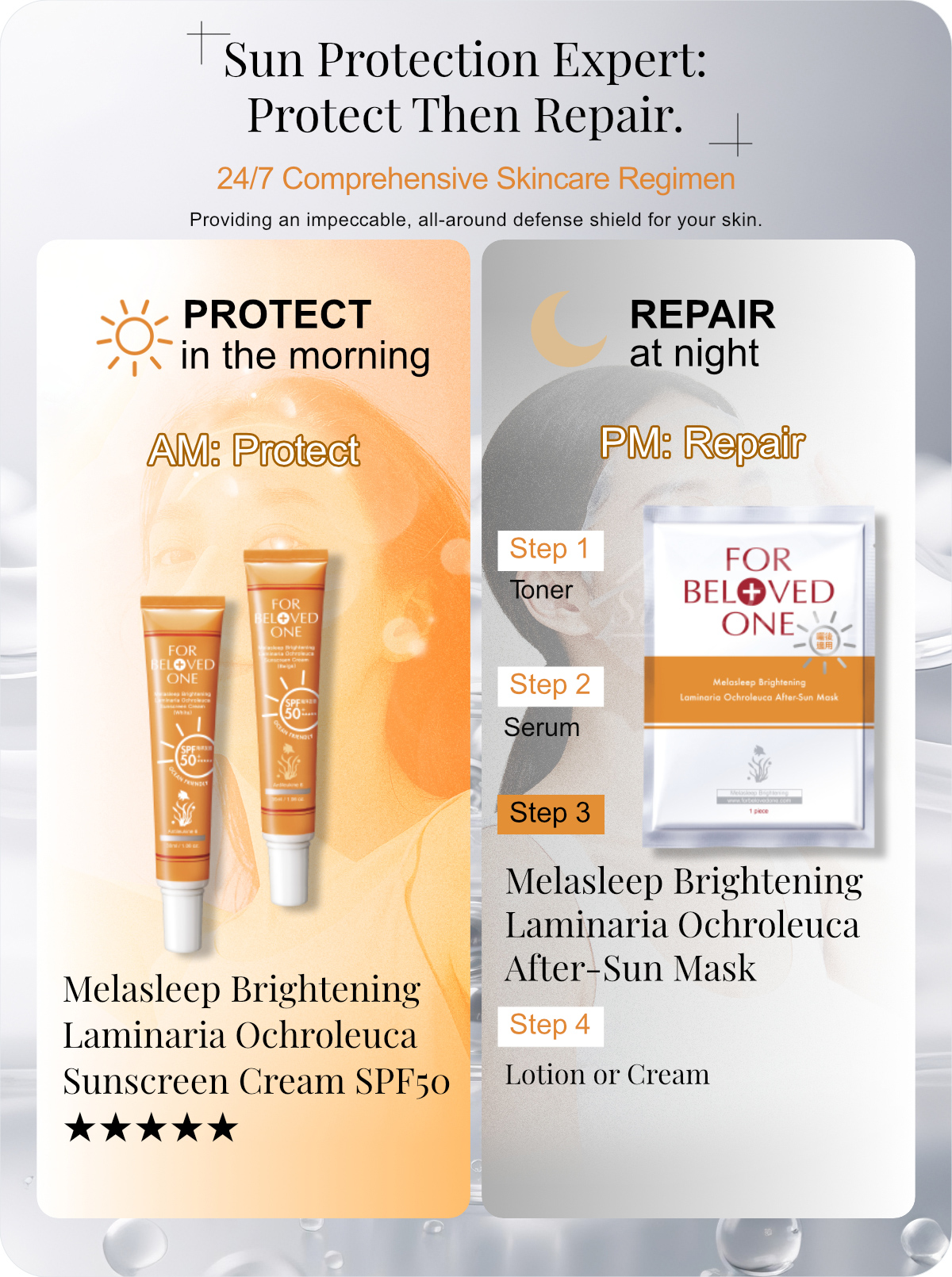 Melasleep Brightening Laminaria Ochroleuca After-Sun Mask-6